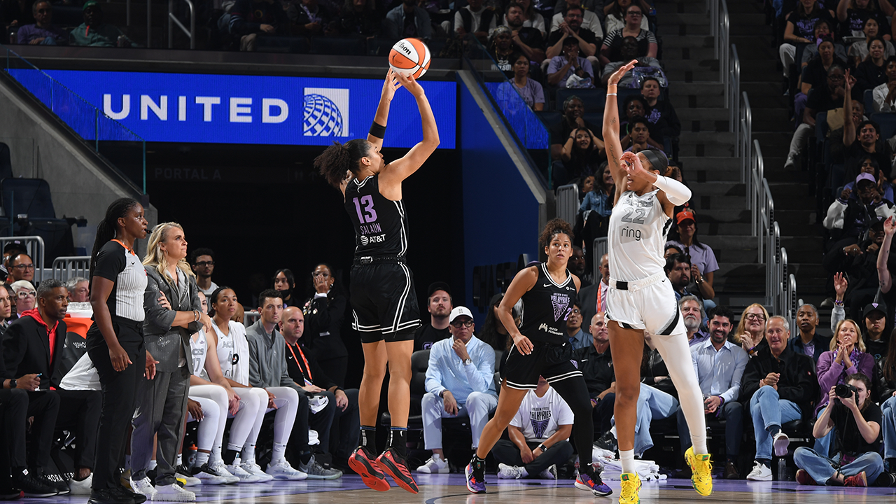 Highlights: Janelle Salaün's Named to WNBA All-Rookie Team